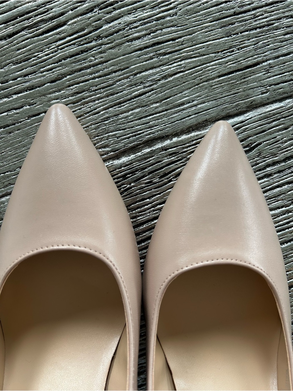 Tommy Hilfiger Blush Pointed-Toe Pumps with Signature Stripe NEW - Picture 5 of 10